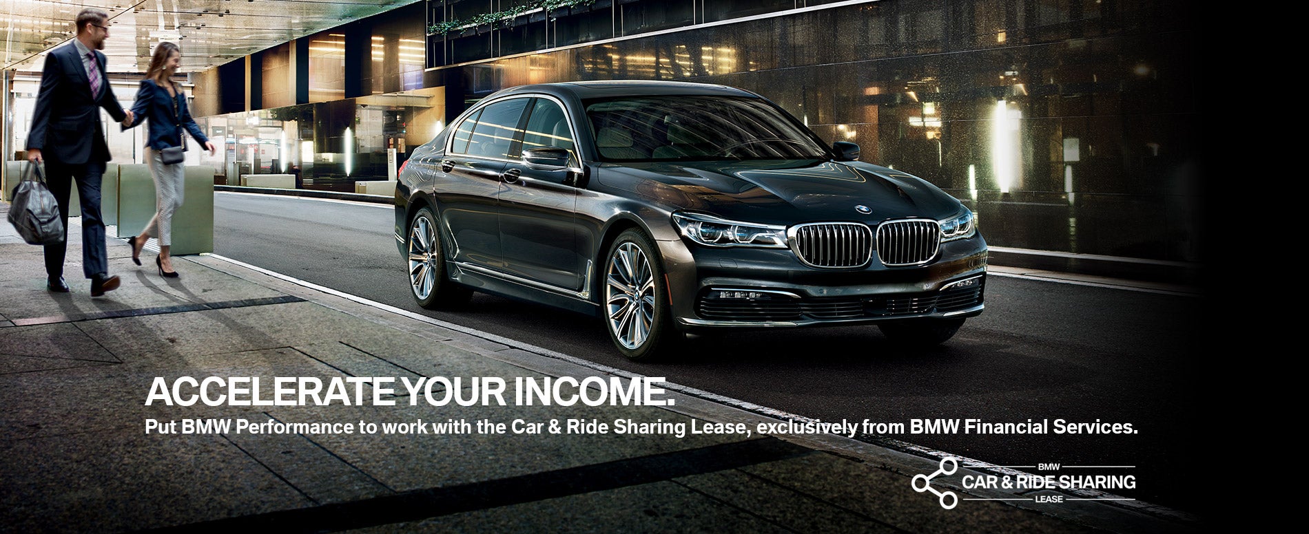 The BMW Car & Ride Sharing Lease at BMW of Eugene in Eugene OR