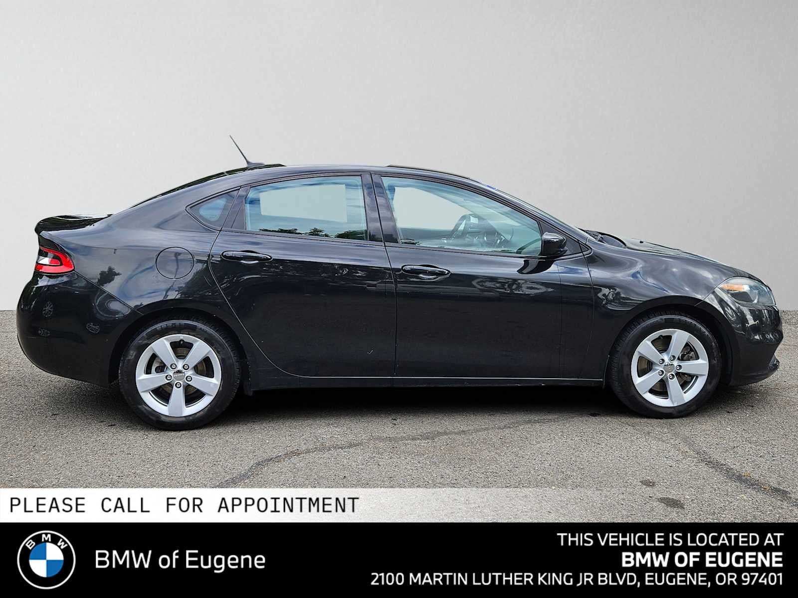 Used 2016 Dodge Dart SXT with VIN 1C3CDFBA7GD623343 for sale in Eugene, OR