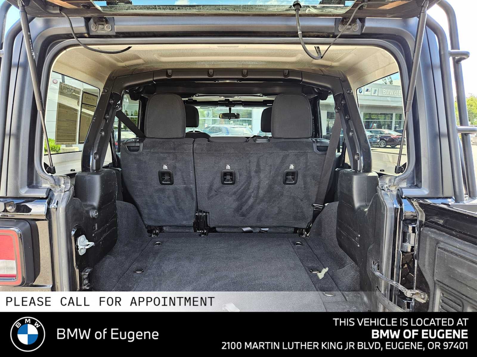 2020 Jeep Wrangler Unlimited Willys