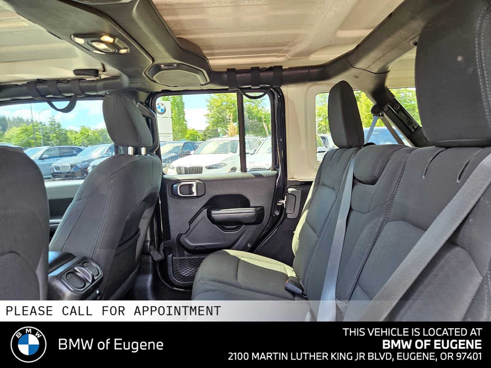 2020 Jeep Wrangler Unlimited Willys