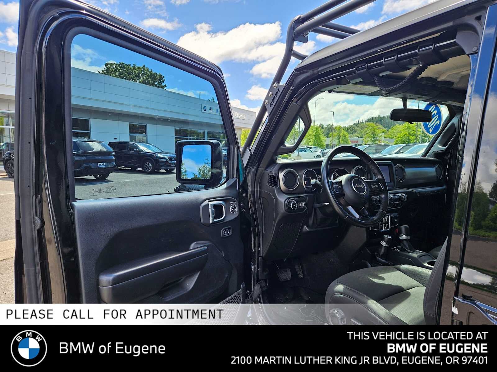 2020 Jeep Wrangler Unlimited Willys