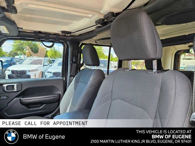 2020 Jeep Wrangler Unlimited Willys
