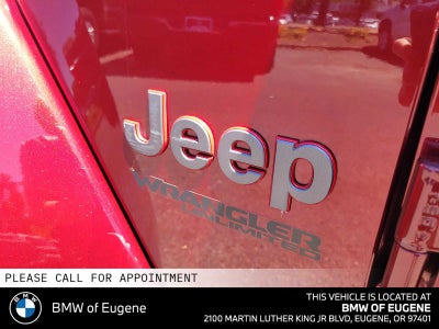 2021 Jeep Wrangler Unlimited Rubicon