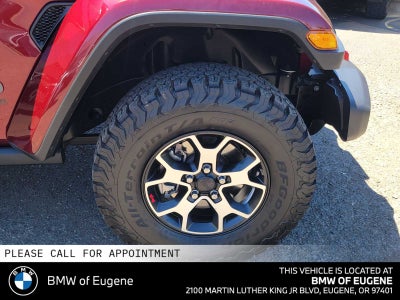 2021 Jeep Wrangler Unlimited Rubicon