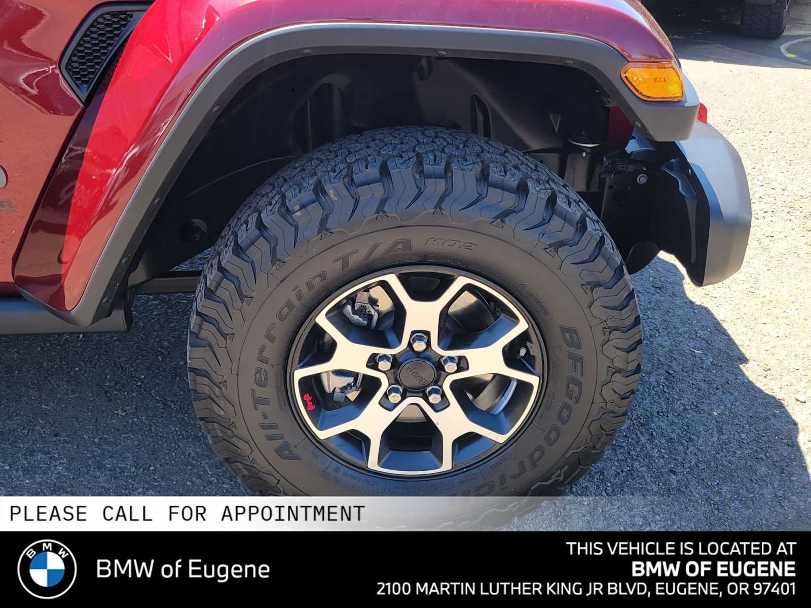 2021 Jeep Wrangler Unlimited Rubicon