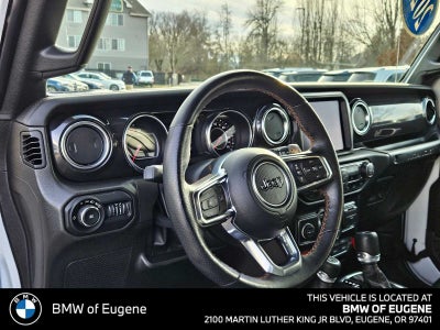 2022 Jeep Wrangler Unlimited Rubicon 392