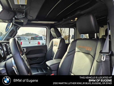 2022 Jeep Wrangler Unlimited Rubicon 392