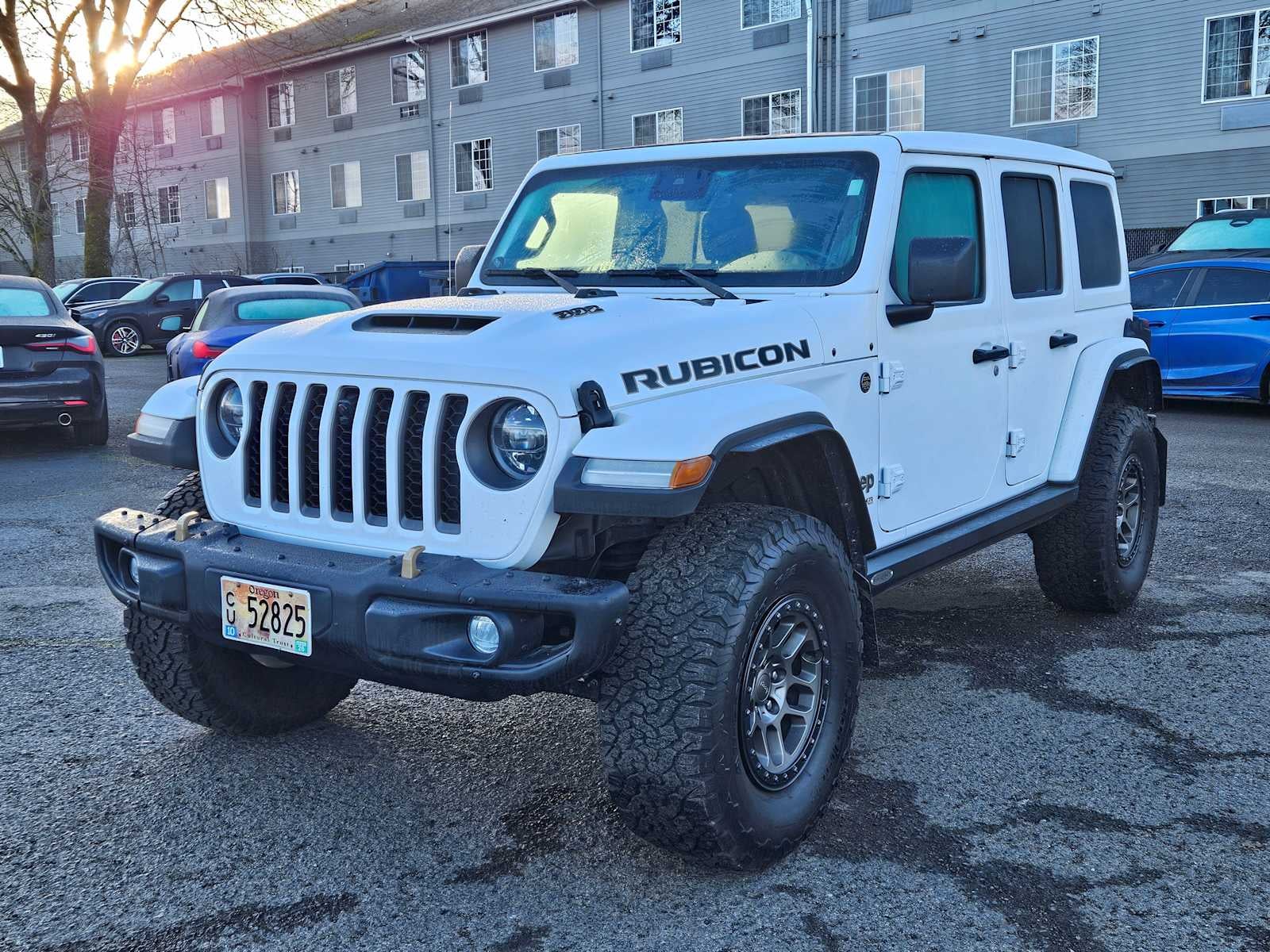 2022 Jeep Wrangler Unlimited Rubicon 392