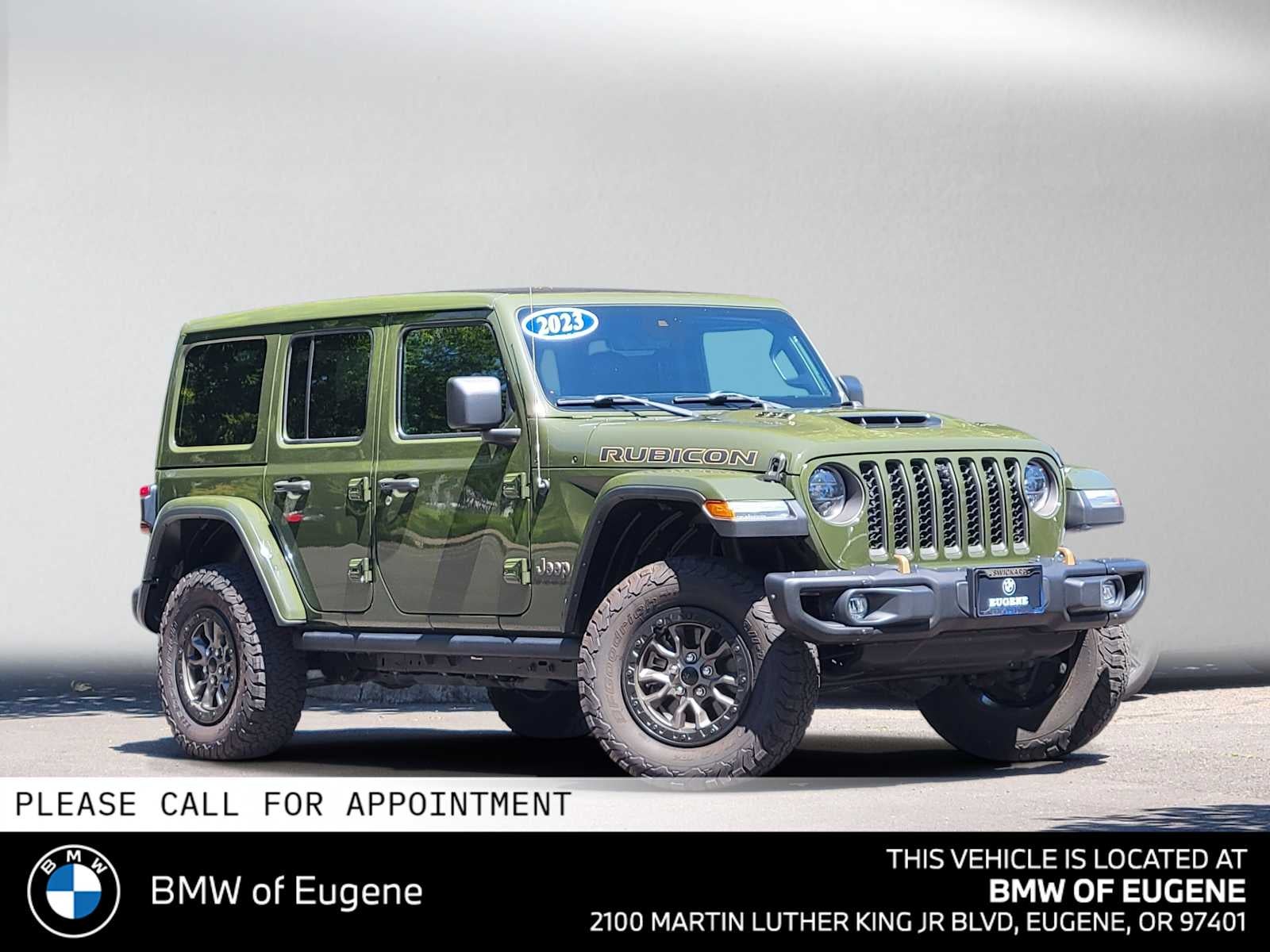 2023 Jeep Wrangler Rubicon 392
