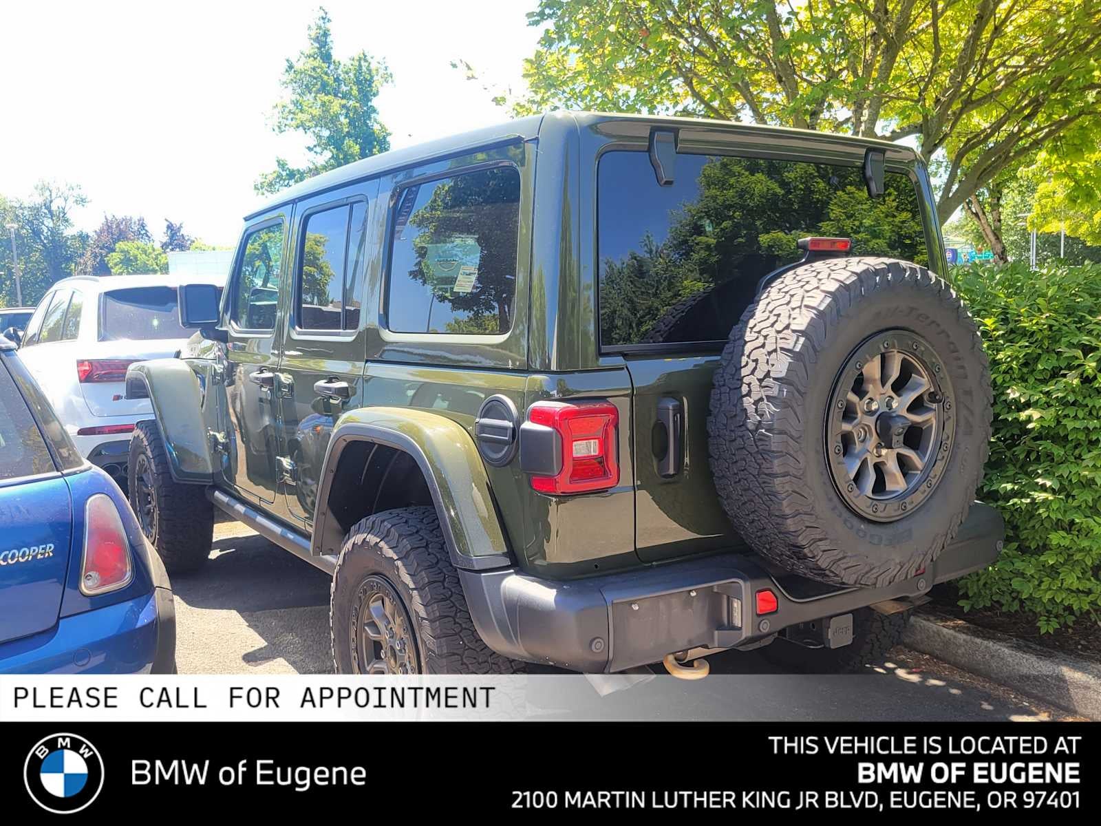2023 Jeep Wrangler Rubicon 392