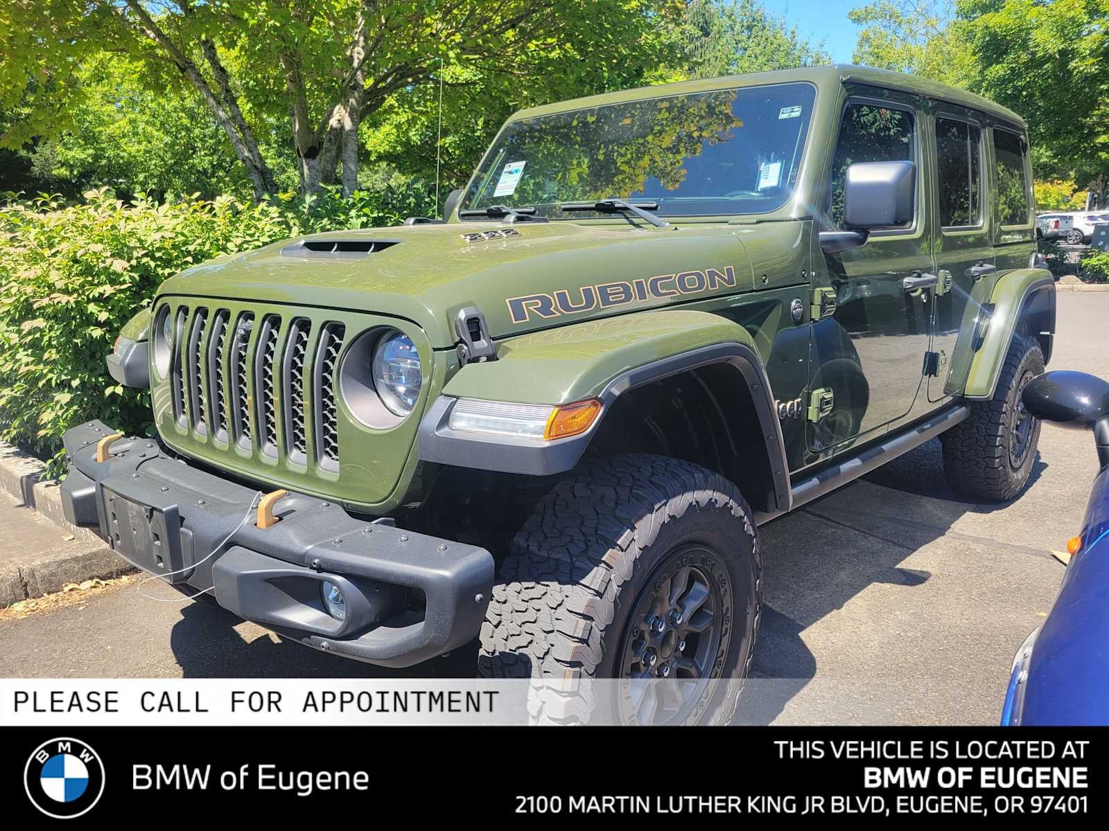 2023 Jeep Wrangler Rubicon 392