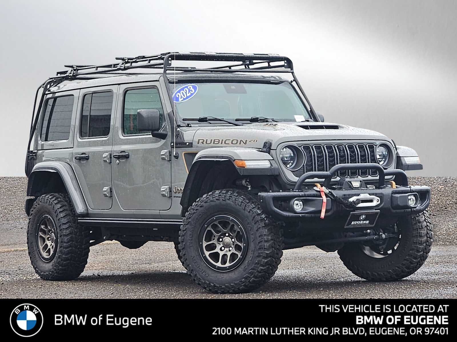 2023 Jeep Wrangler Rubicon 392 20th Anniversary's photo