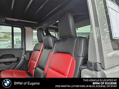 2023 Jeep Wrangler Rubicon 20th Anniversary