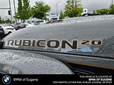 2023 Jeep Wrangler Rubicon 20th Anniversary