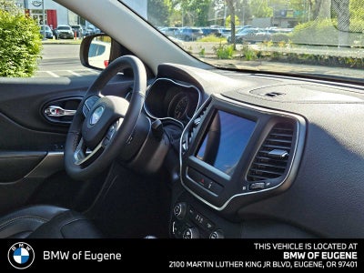 2022 Jeep Cherokee Latitude Lux