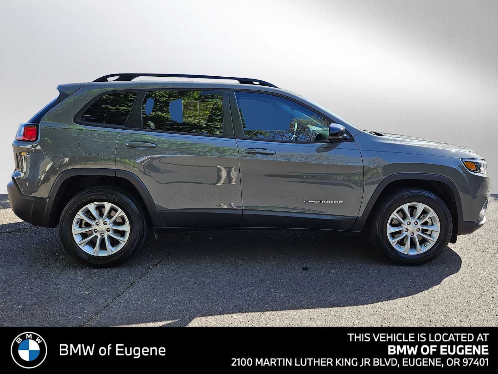 2022 Jeep Cherokee Latitude Lux