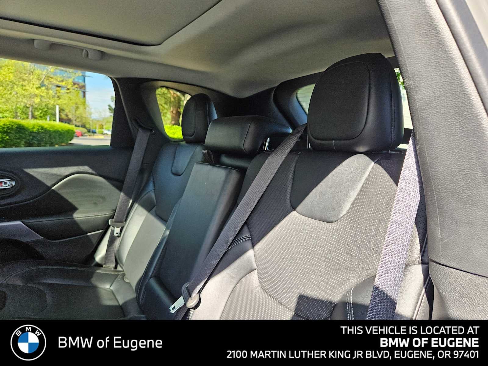 2022 Jeep Cherokee Latitude Lux