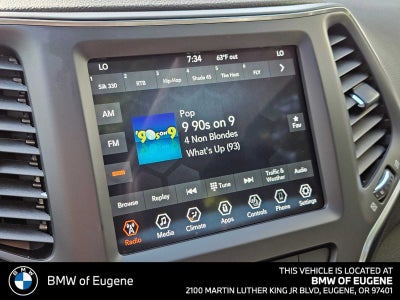 2022 Jeep Cherokee Latitude Lux
