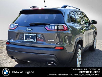 2022 Jeep Cherokee Latitude Lux