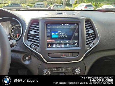 2022 Jeep Cherokee Latitude Lux