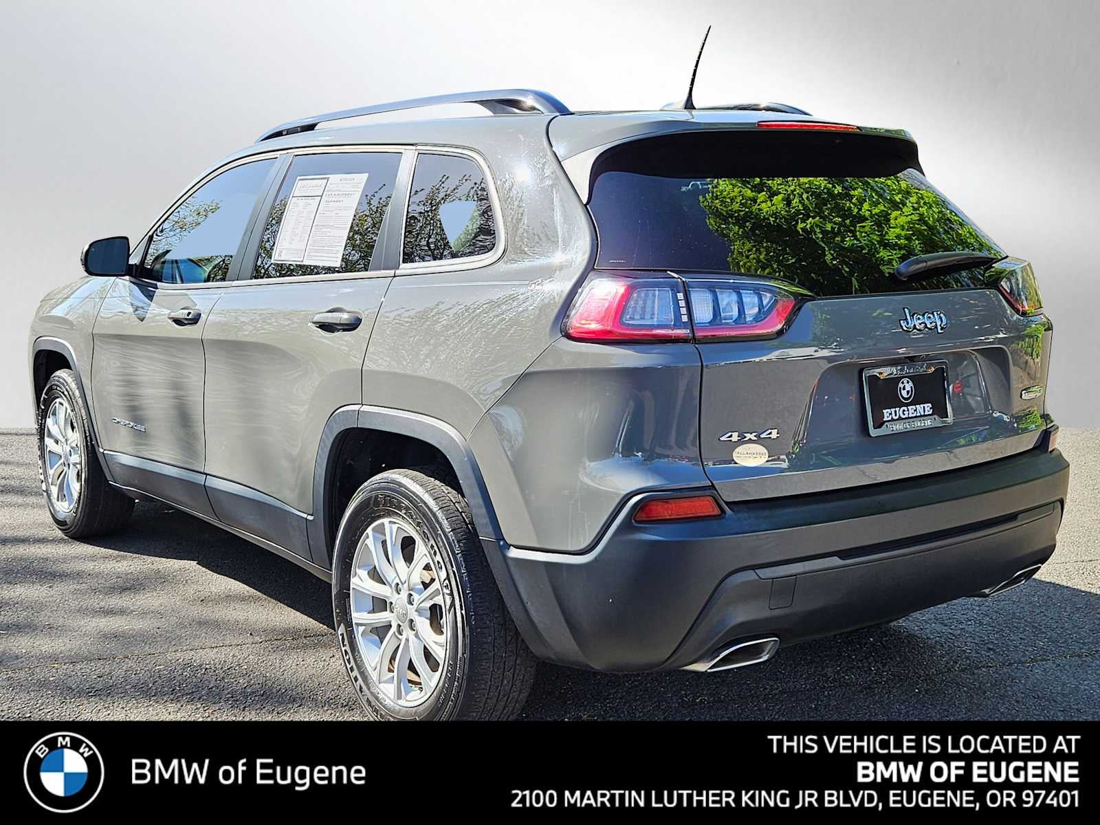 2022 Jeep Cherokee Latitude Lux