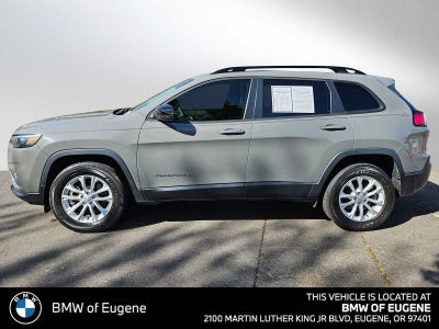 2022 Jeep Cherokee Latitude Lux