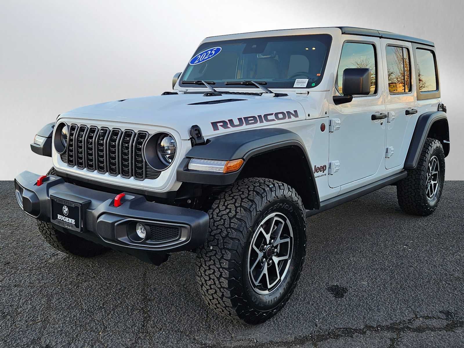 2025 Jeep Wrangler Rubicon