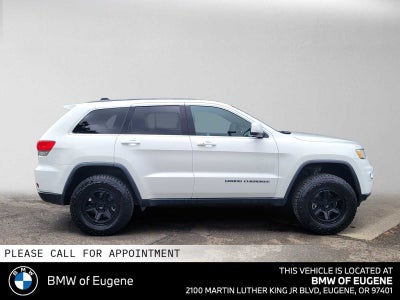 2017 Jeep Grand Cherokee Laredo