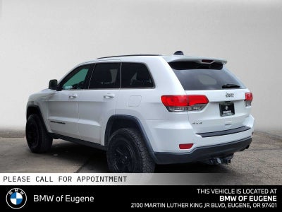 2017 Jeep Grand Cherokee Laredo