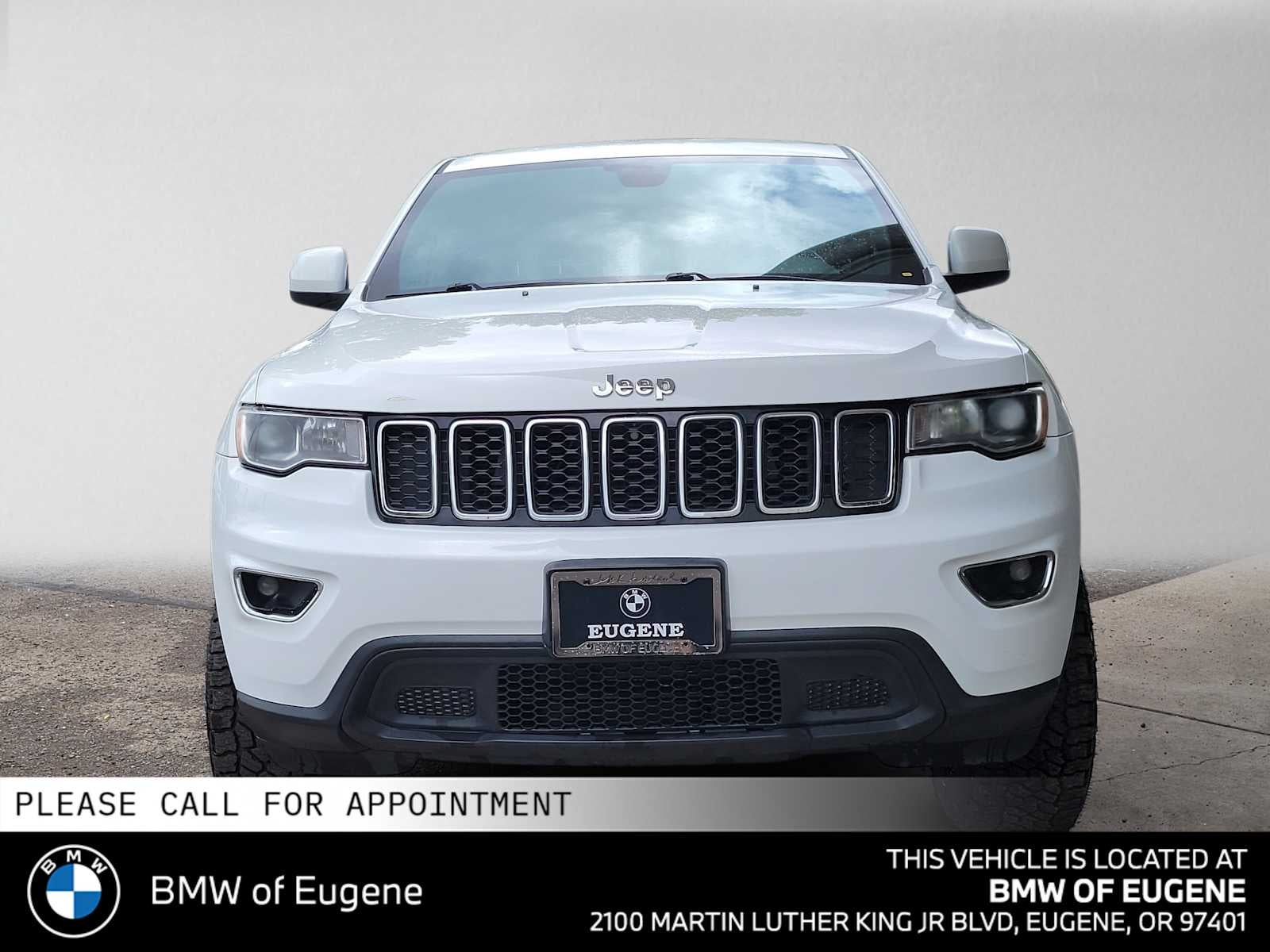 2017 Jeep Grand Cherokee Laredo