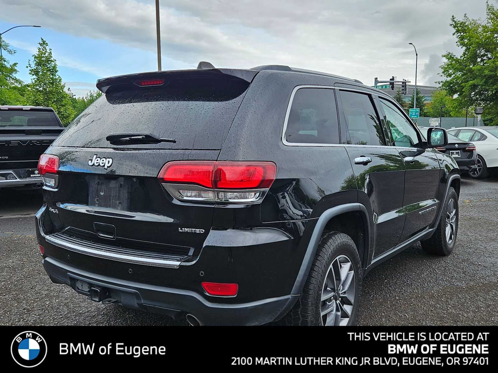 2020 Jeep Grand Cherokee Limited