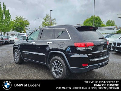 2020 Jeep Grand Cherokee Limited