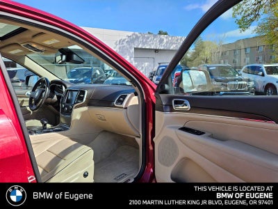 2014 Jeep Grand Cherokee Overland