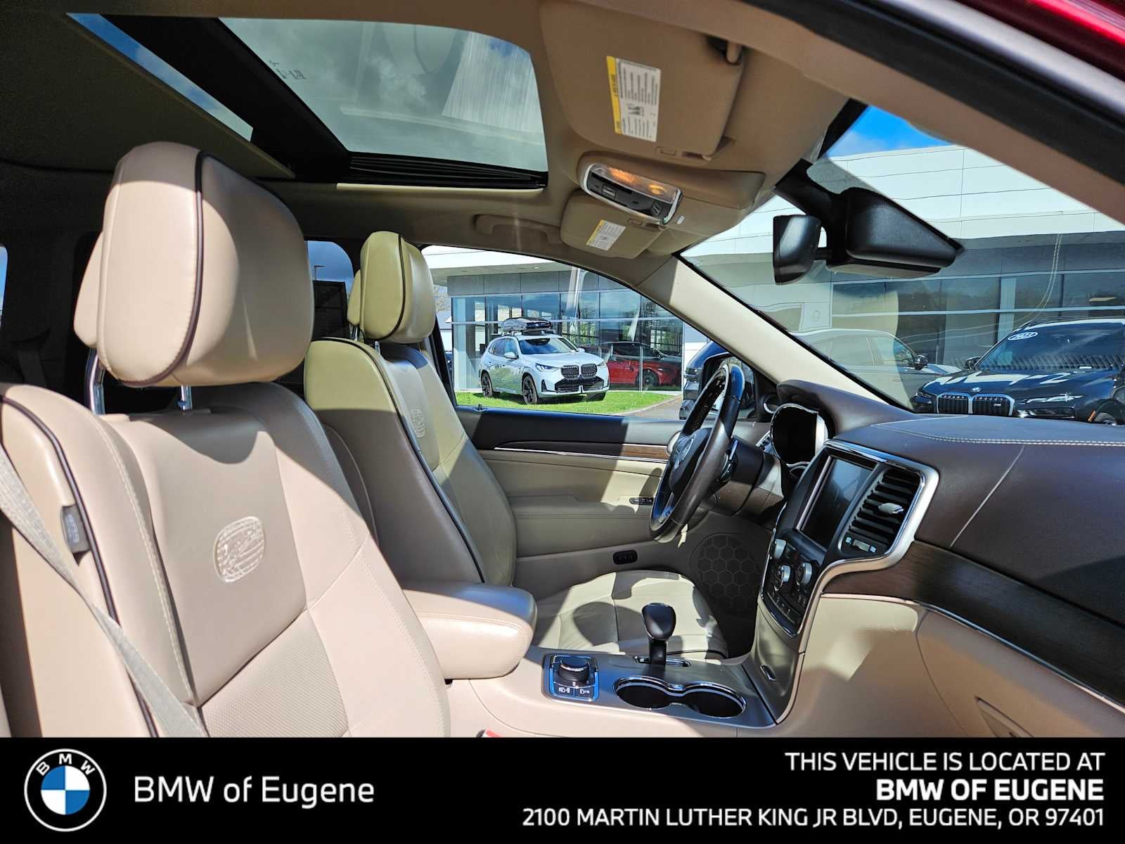 2014 Jeep Grand Cherokee Overland