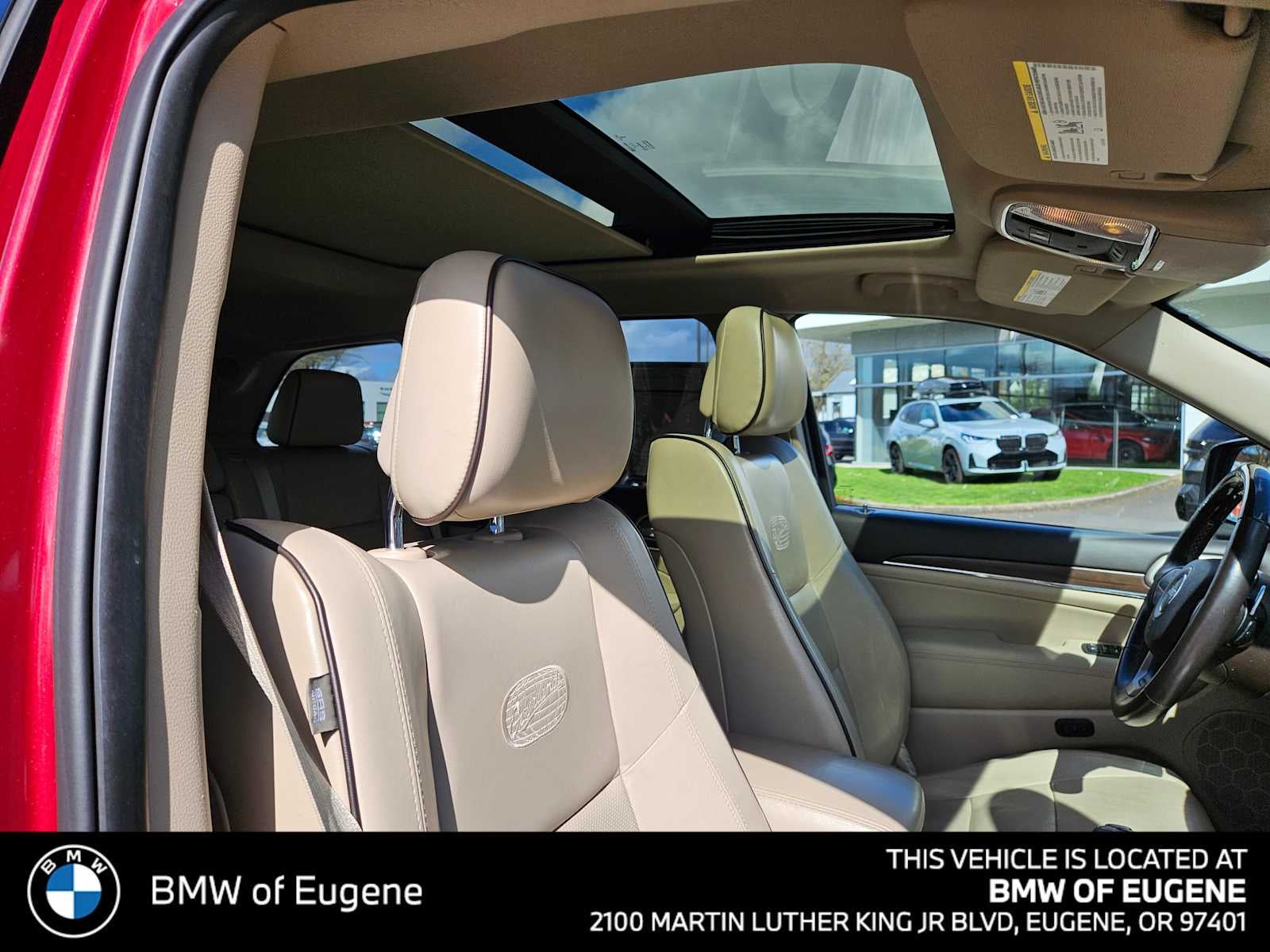 2014 Jeep Grand Cherokee Overland