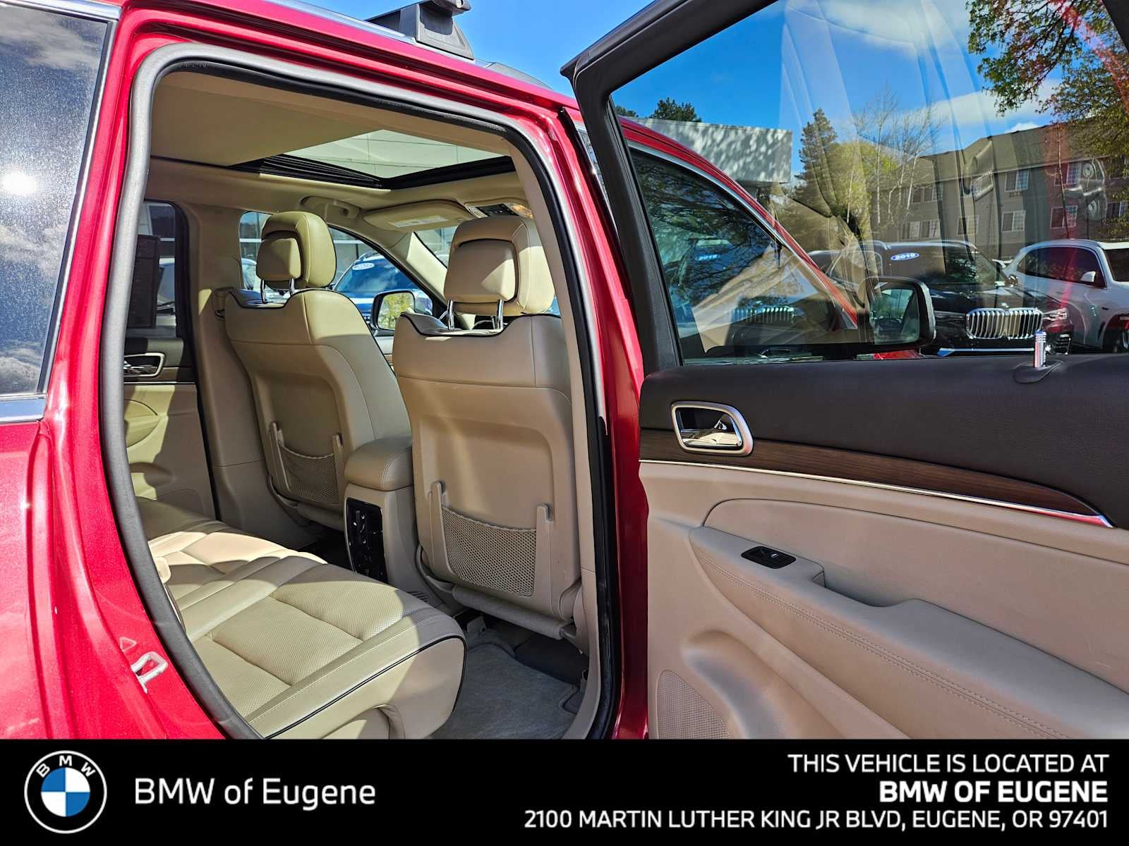 2014 Jeep Grand Cherokee Overland