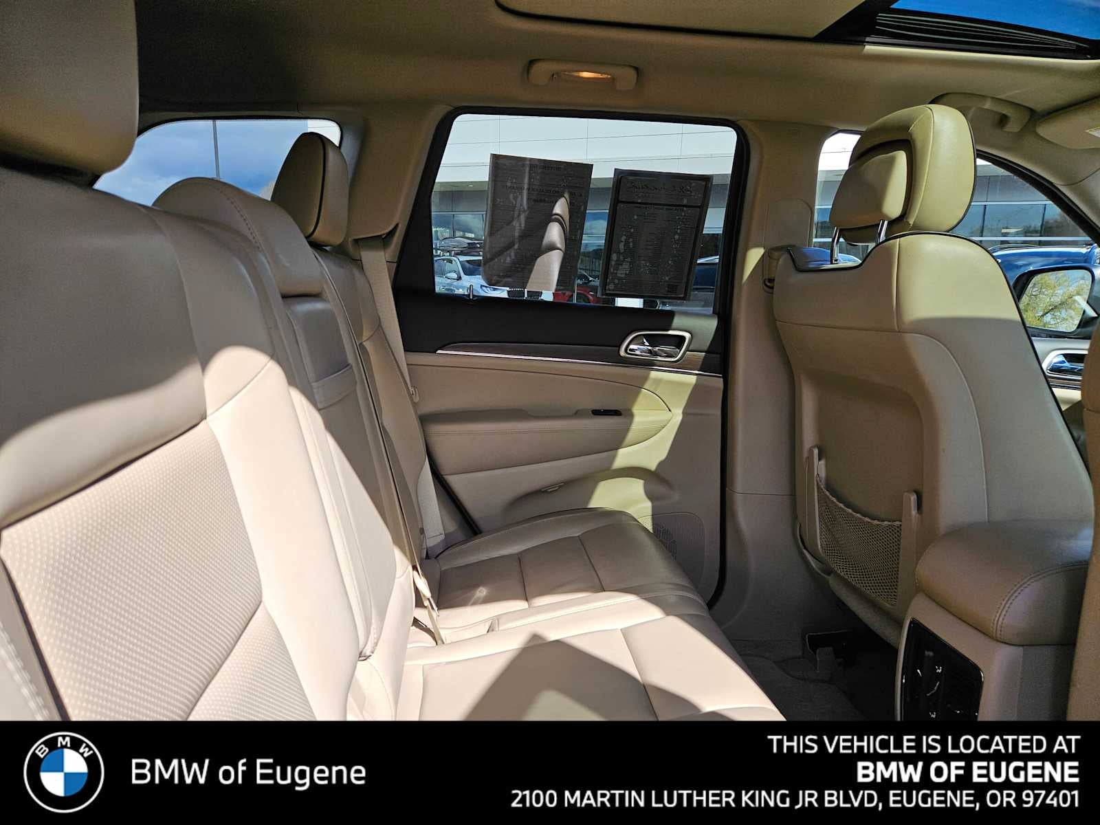 2014 Jeep Grand Cherokee Overland