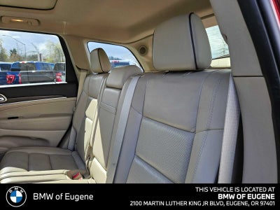 2014 Jeep Grand Cherokee Overland