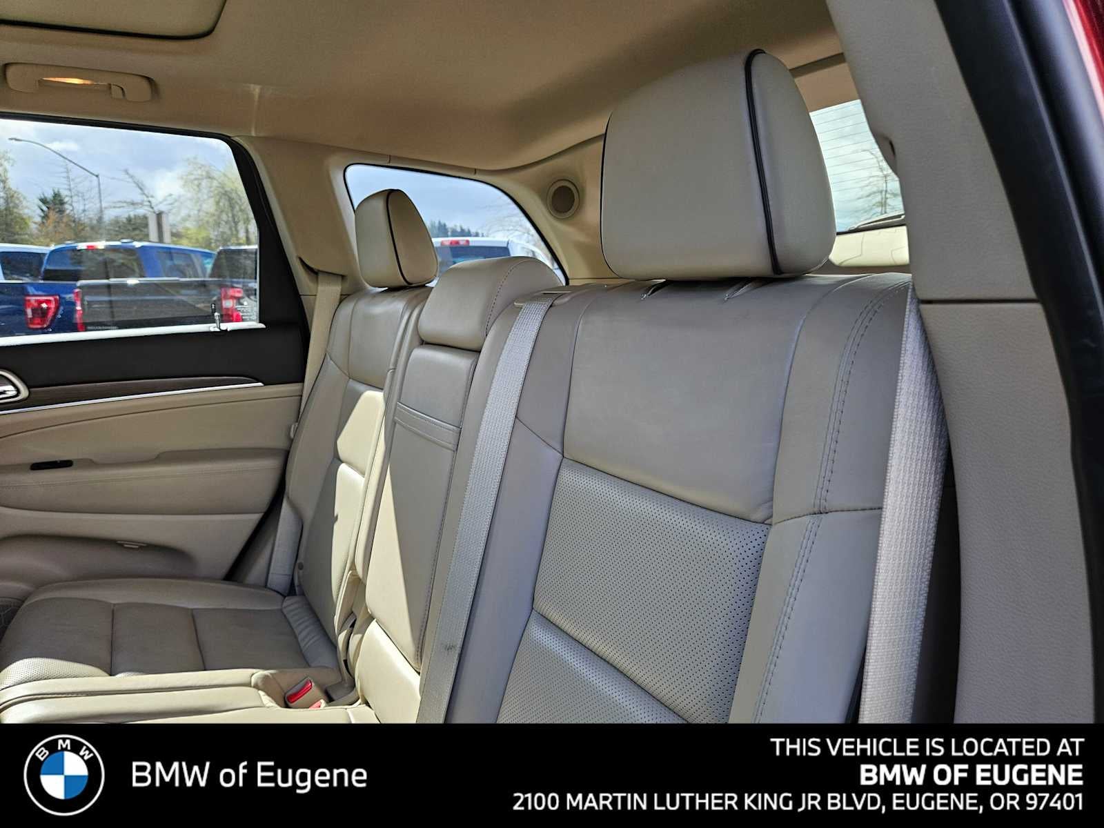 2014 Jeep Grand Cherokee Overland