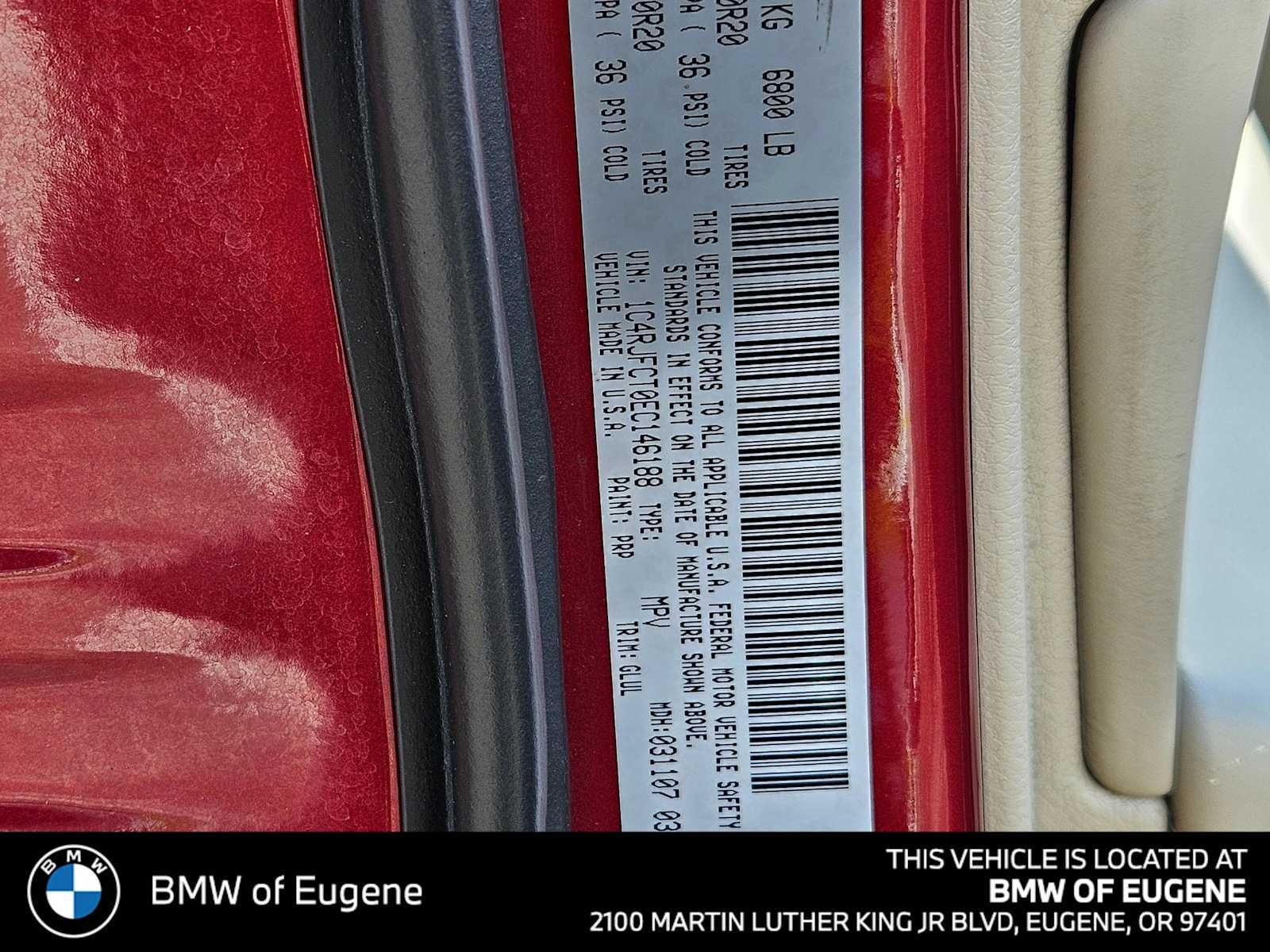 2014 Jeep Grand Cherokee Overland