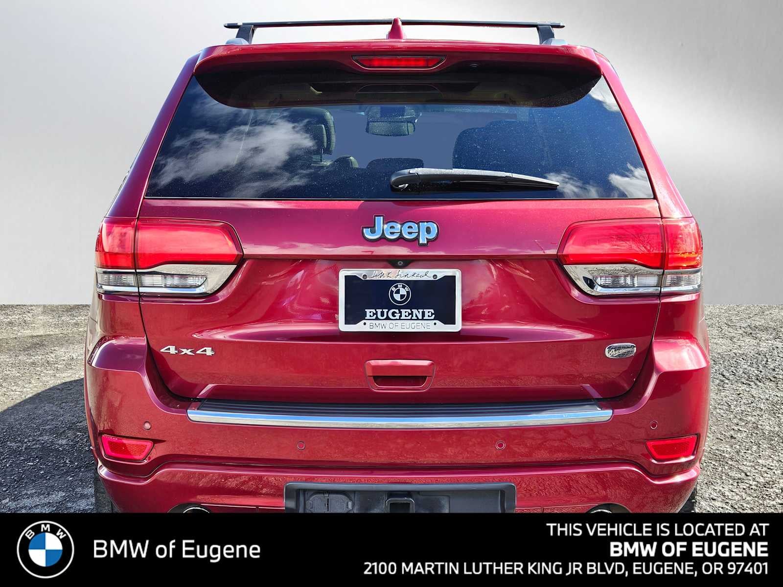 2014 Jeep Grand Cherokee Overland