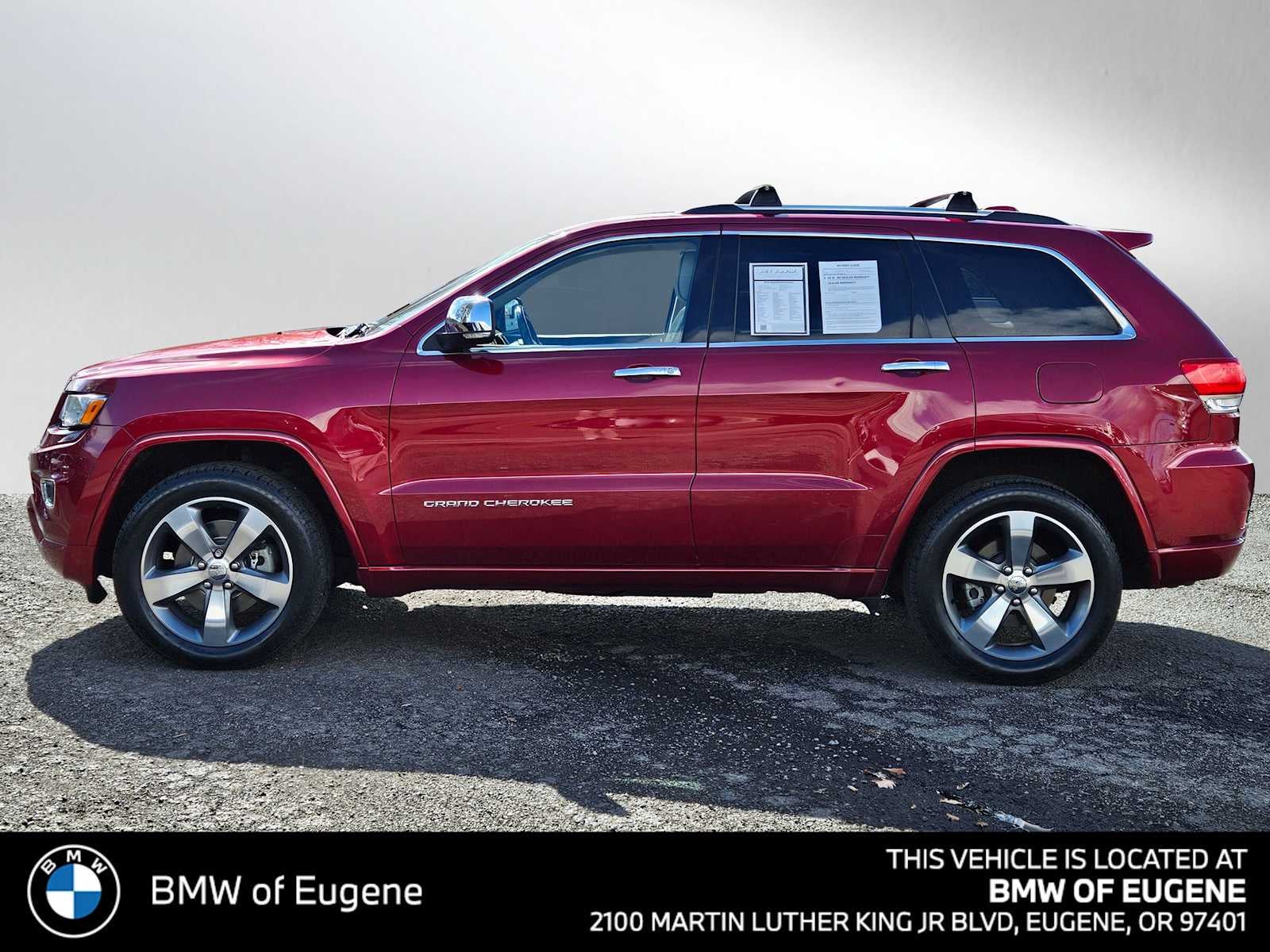 2014 Jeep Grand Cherokee Overland