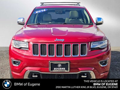 2014 Jeep Grand Cherokee Overland