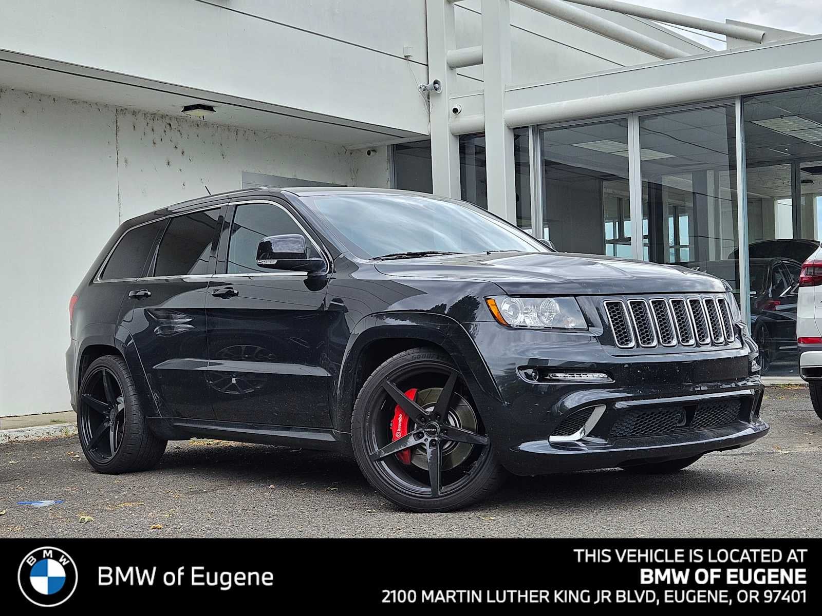 2012 Jeep Grand Cherokee SRT8 4WD's photo