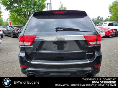2012 Jeep Grand Cherokee SRT8