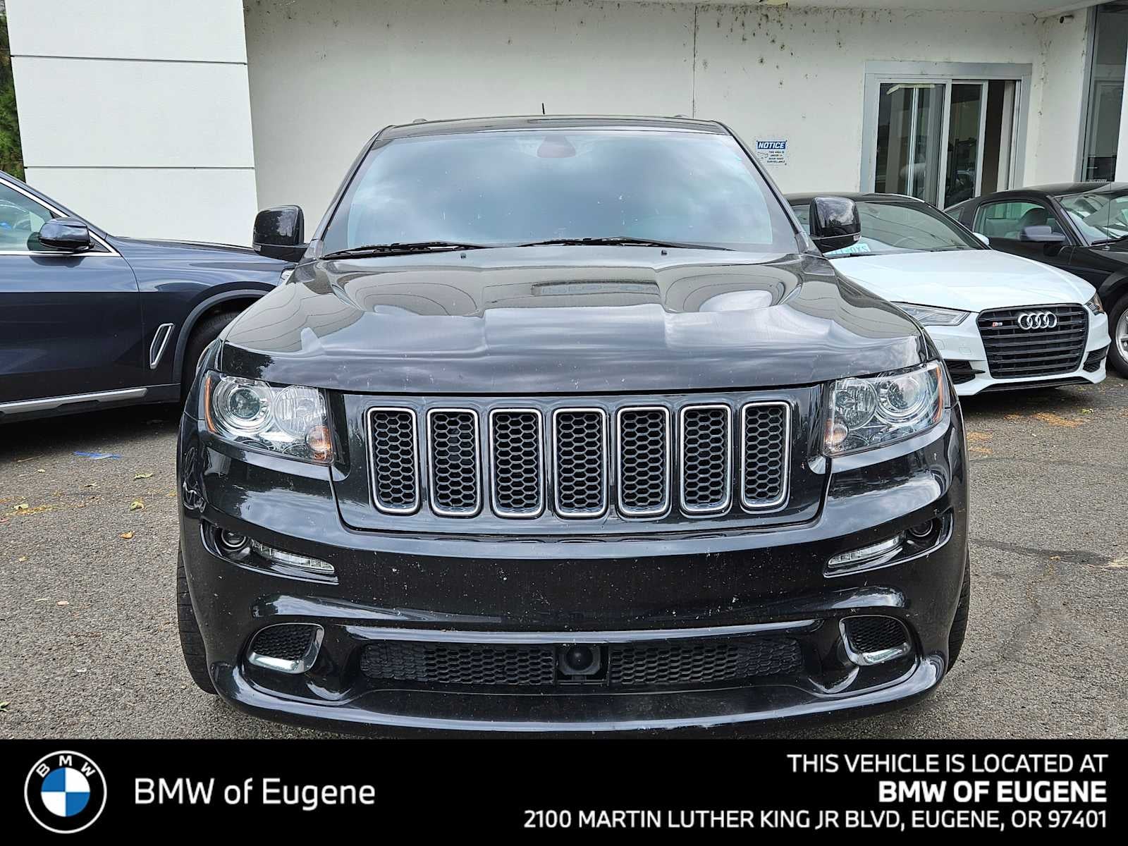 2012 Jeep Grand Cherokee SRT8
