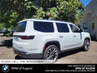 2022 Jeep Wagoneer Series III