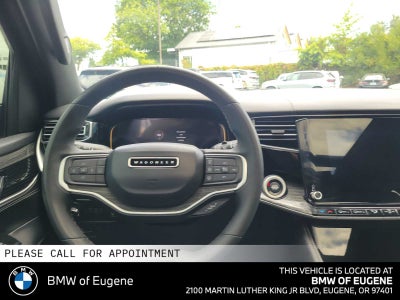 2022 Jeep Wagoneer Series III