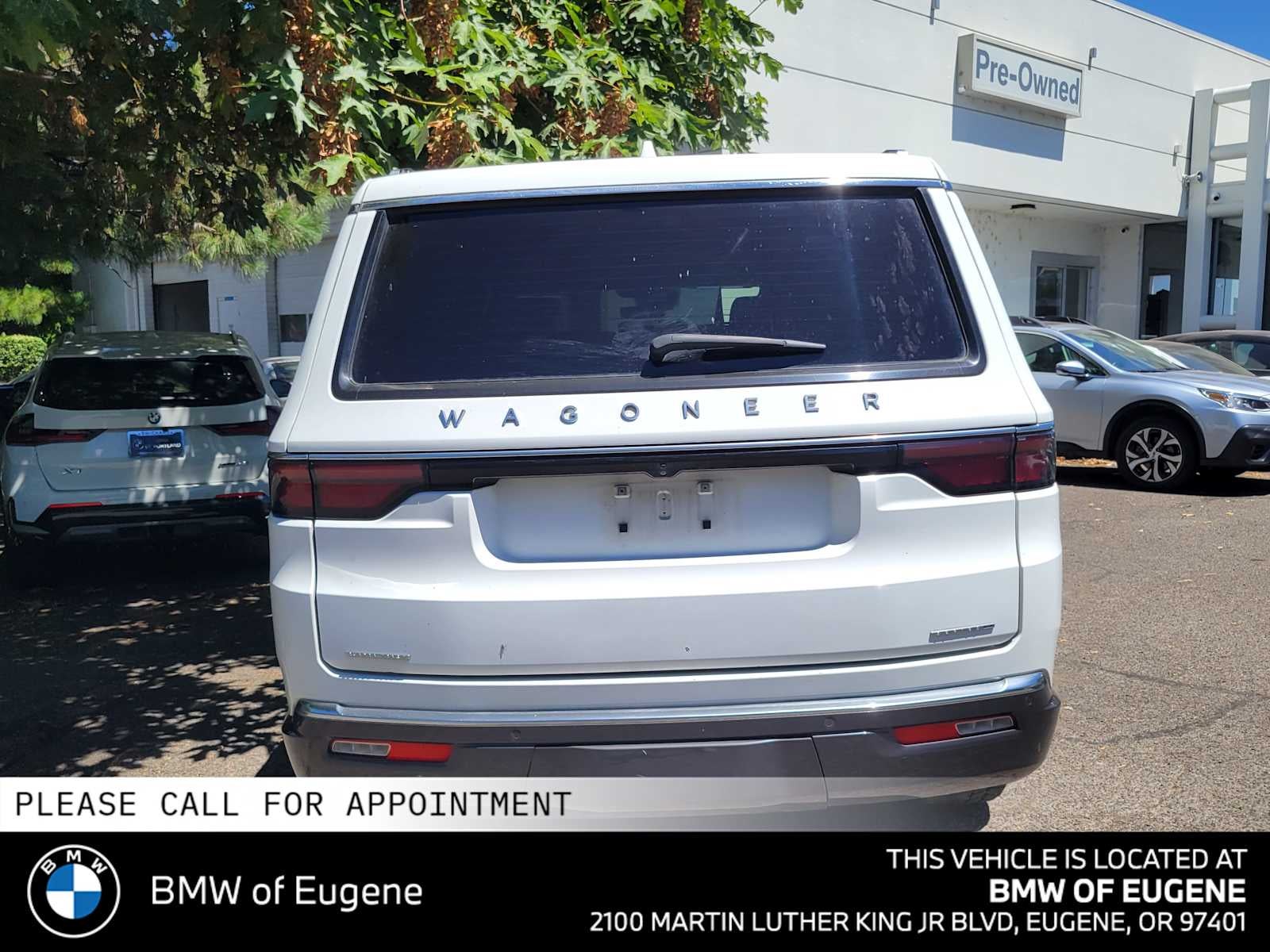 2022 Jeep Wagoneer Series III