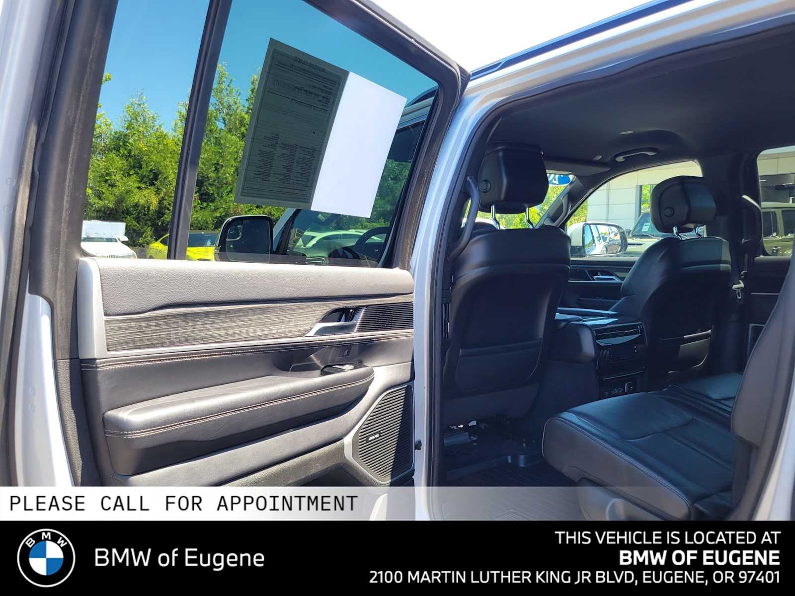 2022 Jeep Wagoneer Series III